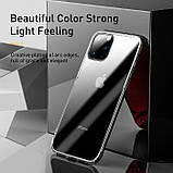 Чехол Baseus для iPhone 11 Pro Glitter Case, Silver (WIAPIPH58S-DW0S), фото 9