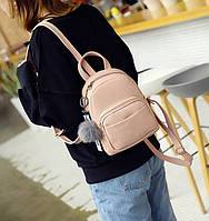 Качественный детский мини рюкзак Розовый хорошее качество