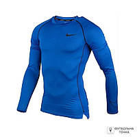 Термофутболка с длинными рукавами Nike Pro Dri-FIT Tight DD1990-480 (DD1990-480). Термобелье спортивное.