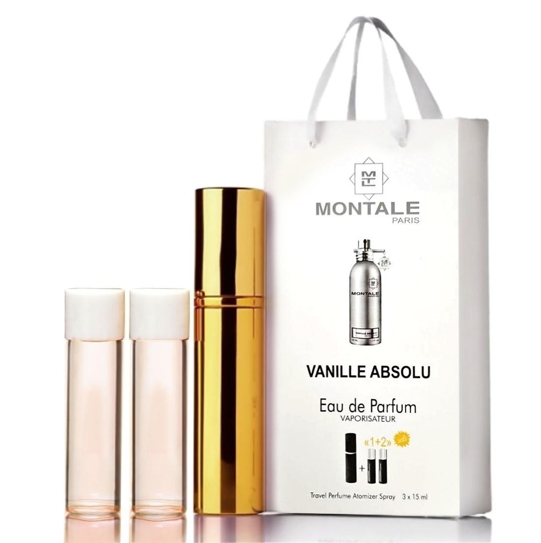 Парфуми жіночі MONTALE Vanille Absolu з феромонами 3х15 мл, фото 1