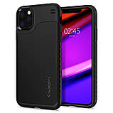 Чохол Spigen для iPhone 11 Pro Max Hybrid NX, Matte Black (ACS00285), фото 2