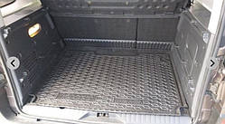 Килимок в багажник Mercedes Citan (Avto-Gumm) поліуретан