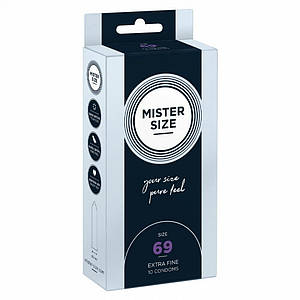 Презервативи Mister Size 69mm pack of 10