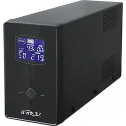 Джерело безперебійного живлення EnerGenie EG-UPS-033 Black