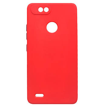 Чохол SMTT Matte для Tecno POP 2F Red