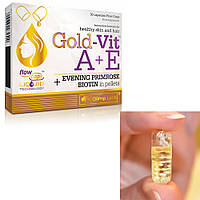 Витамин А + Е Olimp Gold-Vit A +E 30 капс Vitaminka