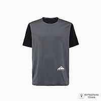 Футболка для бега Nike Dri-FIT Rise 365 DM4646-010 (DM4646-010). Футболки беговые. Товары и экипировка для