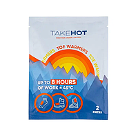 Химические грелки Take hot для ног, TAKEHOT Warmer 10 пар