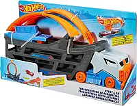 Трек Хот Вилс автовоз с петлей Hot Wheels stunt & go track set