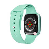 Смарт-годинник Smart Watch Series 7 Red/Blue/Green/Silver  ⁇  Розумний спортивний годинник  ⁇  Фітнес годинник, фото 5