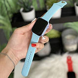 Смарт-годинник Smart Watch Series 7 Red/Blue/Green/Silver  ⁇  Розумний спортивний годинник  ⁇  Фітнес годинник, фото 8