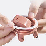 Скляний дозатор для оцту й оливкової олії, 550 мл, Пляшка для олії та оцту, фото 6