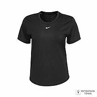 Футболка женская Nike Dri-FIT One Top DD0638-010 (DD0638-010). Женские спортивные футболки. Спортивная женская