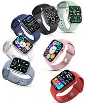 Смарт-годинник Smart Watch Series 7 RED/BLUE/GREEN/SILVER P47, Ексклюзивний наручний смарт-годинник, фото 5