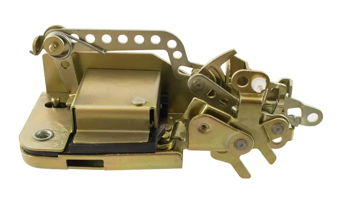 VW Transporter T4 (90-03) замок дверей передній лівий 701837015D, Фольцваген Транспортер Т4, фото 1