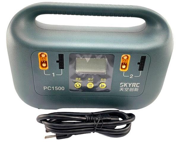 Зарядний пристрій дуо SkyRC PC1500 25A/1500W з блоком живлення