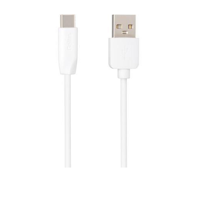 Кабель Gelius One Cable USB to Type-C GP-UC119 12W 1m White, фото 1