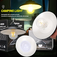 Лампа для кемпинга LED RB446 Светодиодный фонарь аккумуляторный Camping Lamp LY11B Подарок USB фонарик