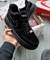 Зимние мужские кроссовки NIKE AIR FORCE LOW WINTER