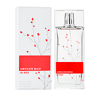 Armand Basi In Red Eau De Toilette Туалетная вода 100 ml ( Арманд Баси Ин Ред ) AS