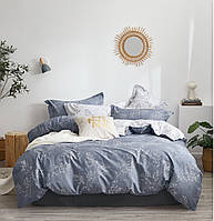 Комплект постельного белья семейный Bella Villa сатин серый (B-0266 Fm)