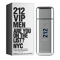 Carolina Herrera 212 VIP Men Туалетна вода 100 ml (Кароліна Херрера 212 ВІП Мен) AS