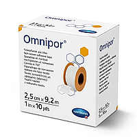 Пластырь фиксирующий на бумажной основе Omnipor 2,5 см х 9,2 м