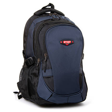 PODIUM Рюкзак Міський нейлон Power In Eavas 9060 black-blue, фото 1