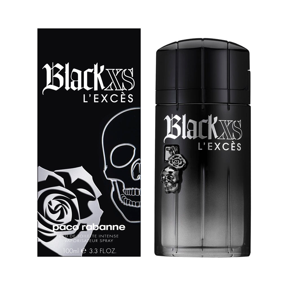 Paco Rabanne Black XS L'Exces for Him Туалетна вода 100 ml (Чоловіча парфумерія Paco Rabanne Paco Пакорабане) AS