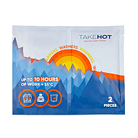 Химические грелки Take hot для рук, TAKEHOT Warmer 10 пар