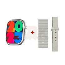 Наручний годинник Smart V9 PRO MAX 2 ремінця , Smart-годинник пульсометр, знімний ремінець, будильник, фото 5