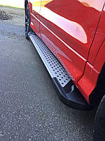 Для Ford Kuga/Escape 2013-2019 Боковые пороги подножки Allmond Grey С черной листвой на | Автомобильные пороги