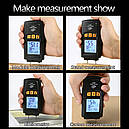 Вологомір деревини Benetech GM610 ( 5 до 70%) 2 голки з вибором типу деревини (4 режиму для 28 порід), АТС, фото 5