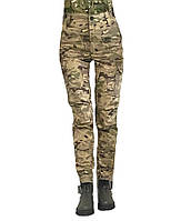 Жіночі військові тактичні штани мультикам 44