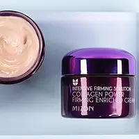 MIZON Collagen Power Firming Enriched Cream Укрепляющий коллагеновый крем-желе для возрастной кожи 50 мл