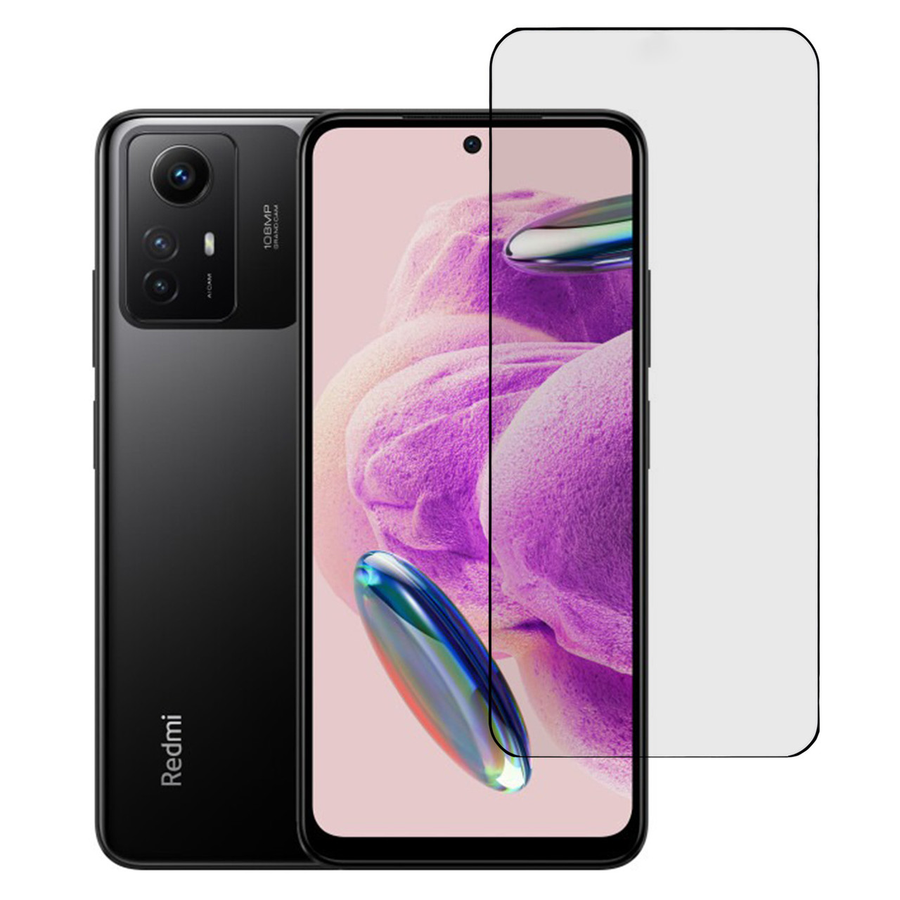 Гідрогелева плівка Mietubl HD для Xiaomi Redmi Note 12S Глянцева