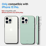 Чохол Spigen для iPhone 13 Pro — Thin Fit, Apple Mint (ACS03493), фото 4