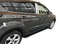 Для Ford Kuga/Escape 2013-2019 Боковые пороги подножки Bosphorus Grey С черной листвой на | Автомобильные