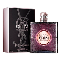 Духи Yves Saint Laurent Black Opium Nuit Blanche Парфюмированная вода 90 ml  (Духи ив сен лоран бланш) AS