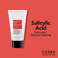 Cosrx Salycylic Acid Daily Gentle Cleanser пенка с салициловой кислотой для проблемной кожи