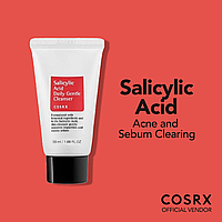 До 19.07.2024 Cosrx Salycylic Acid Daily Gentle Cleanser пенка с салициловой кислотой для проблемной кожи