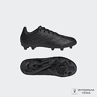 Бутсы детские Adidas Copa Pure.3 FG JR HQ8946 (HQ8946). Футбольные бутсы для детей. Копочки для футбола.