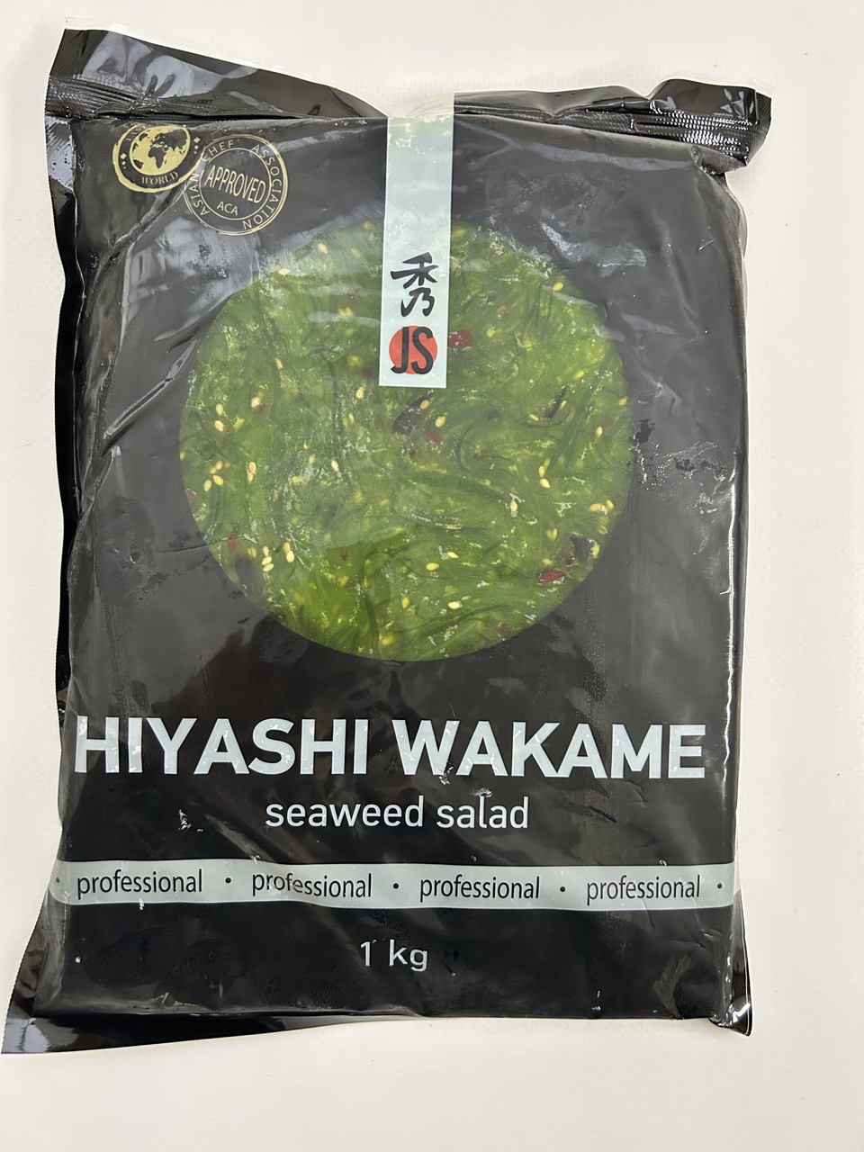 Салат чука,Хіяші вакаме,водорості,Чука вакаме,Hiyashin Wakame 1 кг