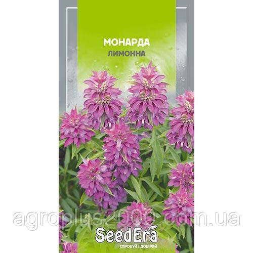 Насіння Монарда Лимонна 0,1 грама SeedEra