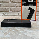 Xiaomi Mi Powerbank 20000 mAh (чорний), Зовнішній акумулятор для телефона, Повербанк, Універсальна батарея, фото 6