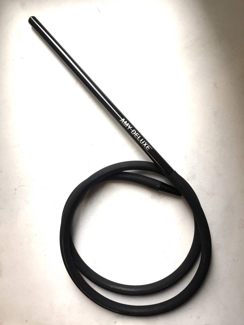 

Трубка для кальяна Ами Делюкс со шлангом Софт тач (Amy Deluxe Soft touch), Черный