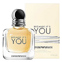 Giorgio Armani Emporio Духи Armani Because It s You Туалетная вода 100 ml (Женские Армани Бикоз Итс Ю) AS