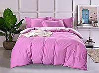 Комплект постельного белья Bella Villa сатин Евро розовый (B-0328 Eu)