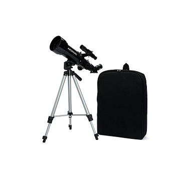 Компактний телескоп Arsenal Travel 70/400 с сумкой