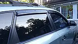 Вітровики, дефлектори вікон Hyundai Tucson 2004-2011(Kyoung Dong/Корея), фото 2